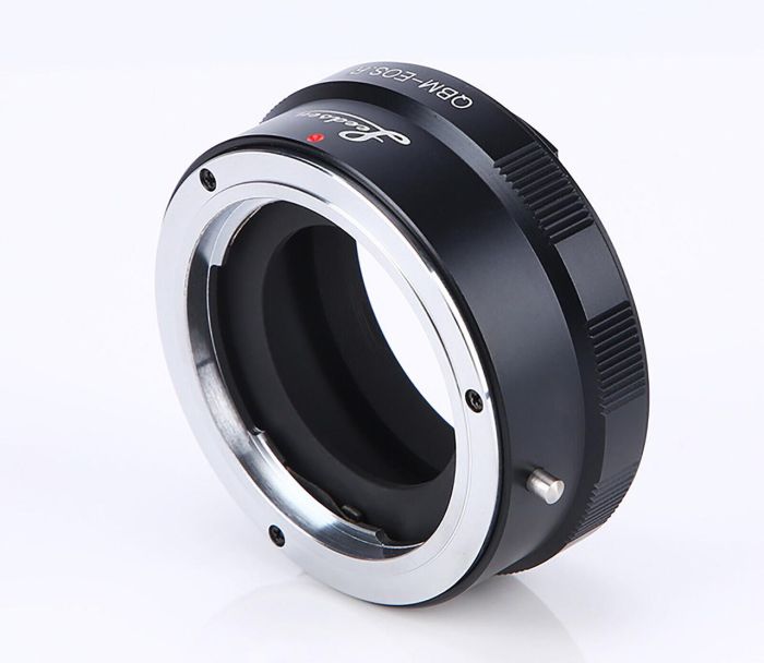 Адаптер (перехідник) Leedsen — Rolleiflex SL35 (QBM) ( - CANON EOS R (для камер EOS RF) (QBM-EOS R)