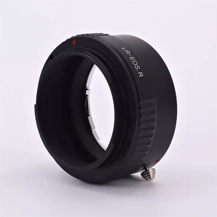 Адаптер (перехідник) Leedsen — Leica R — CANON EOS R (для камер із байонетом EOS RF) (LR-EOS R)