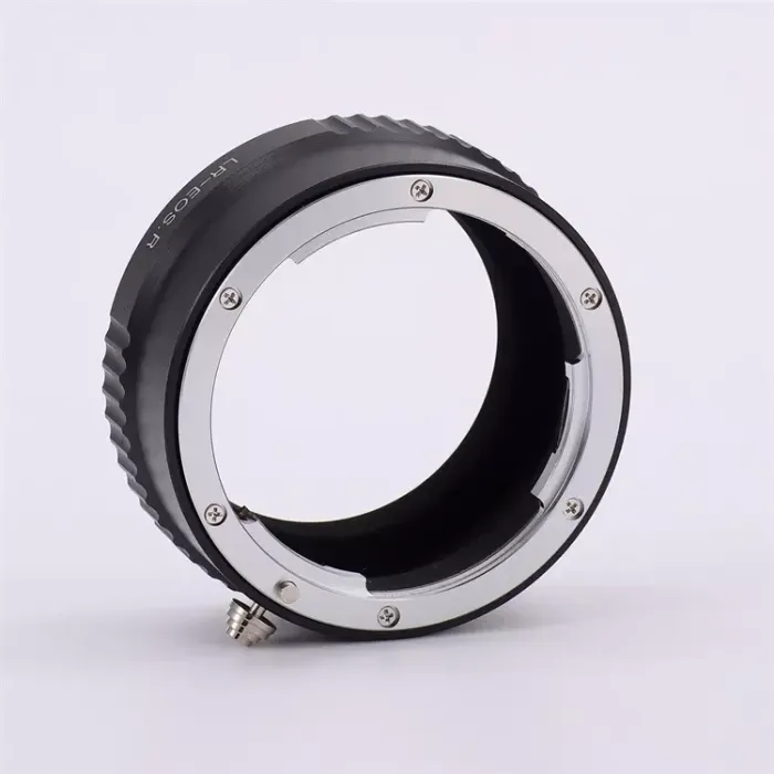 Адаптер (перехідник) Leedsen — Leica R — CANON EOS R (для камер із байонетом EOS RF) (LR-EOS R)