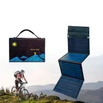 SolarBag W30F4 портативна, складана, сонячна панель 30 Вт 2USB+DC18V — заряджання смартфона павербанка ноутбука