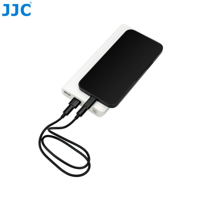 Багатофункціональний набір кабелів JJC MCK-CS1BK з футлярою з місцями для карт пам'яті