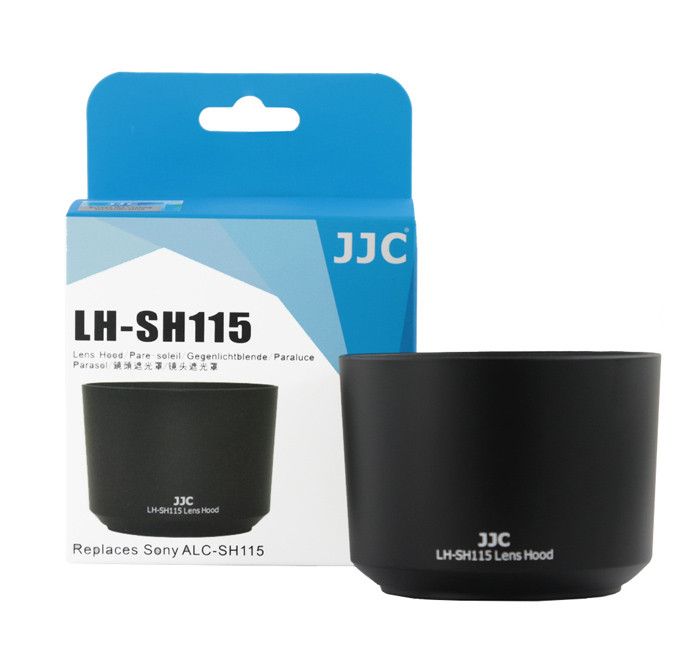 Бленда ALC-SH115 (LH-SH115) від JJC для об'єктивів Sony E 55-210mm f/4.5-6.3 OSS