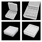 Бокс, кейс, футляр для 4 акумуляторів типу 18650