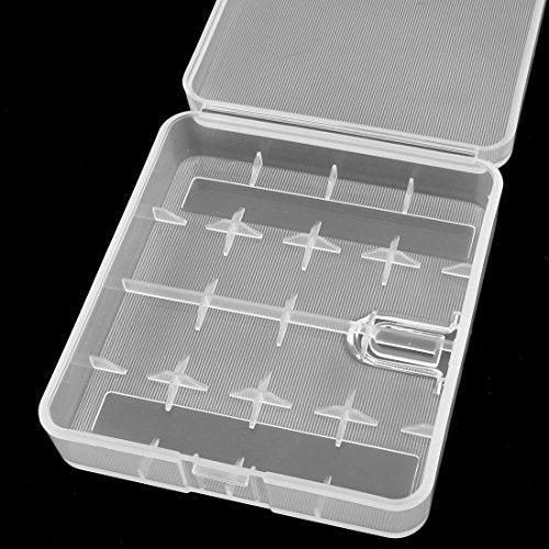 Бокс, кейс, футляр для 4 акумуляторів типу 18650