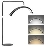 LED безтінова Moon лампа для відеобрезорів, вій, тату, брови — освітлення для косметології HD-M8X Censreal