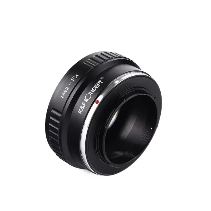 Адаптер (перехідник) K&F Concept — M42 — FX Fuji для камер FujiFilm з байонетом FX