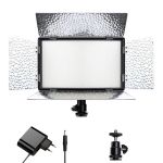 LED — освітлювач, відеосвітло Teyeleec N-520PRO (3200-5600 K) у комплекті з мережевим адаптером — живлення від 220 В