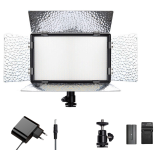 Комплект "LIGHT M" LED світло Teyeleec N-520PRO (3200-5600K) + мережевий адаптер + акумулятор NP-F750 + зарядний