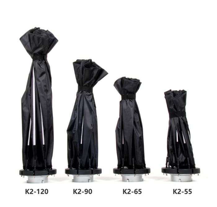 Софтбокс, розсіювач, дифузор (Softbox), октобокс Triopo — K2-90 з байонетом Bowens/Elichrom