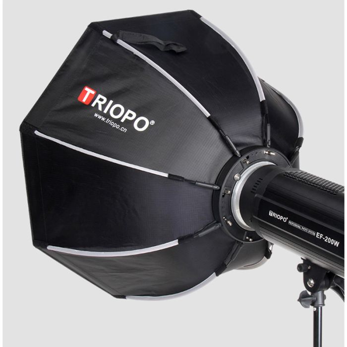 Софтбокс, розсіювач, дифузор (Softbox), октобокс Triopo — K2-90 з байонетом Bowens/Elichrom