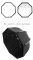 Софтбокс, розсіювач, дифузор (Softbox), октобокс Triopo — K2-90 з байонетом Bowens/Elichrom