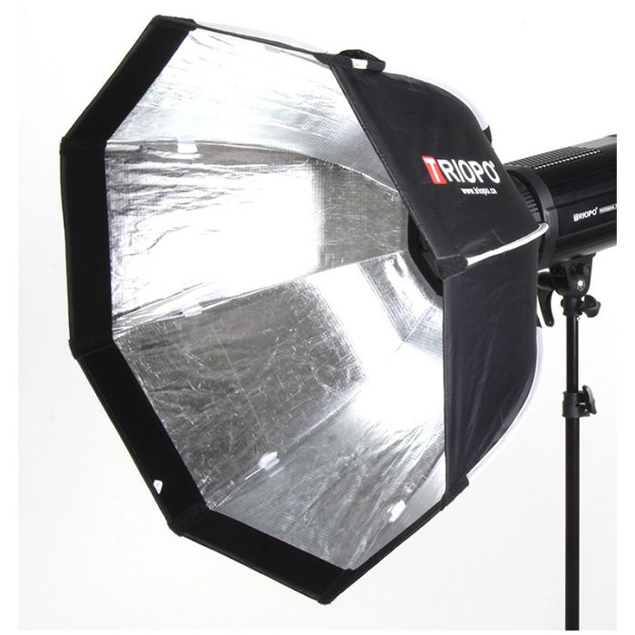 Софтбокс, розсіювач, дифузор (Softbox), октобокс Triopo — K2-90 з байонетом Bowens/Elichrom