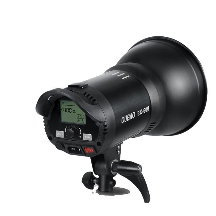 Постійне студійне LED-світло Triopo — EX-60 Bi (3200-5600 K) (60 ватів)