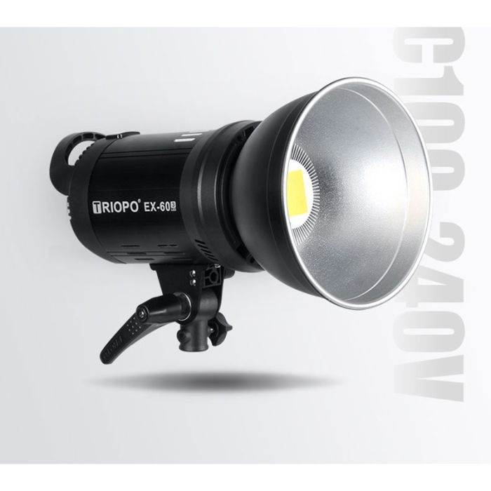 Постійне студійне LED-світло Triopo — EX-60 Bi (3200-5600 K) (60 ватів)