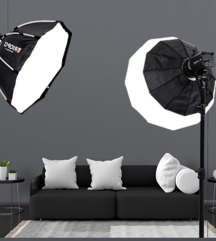 Постійне студійне LED-світло Triopo — XL-80 (5600 K) (80 ватів)