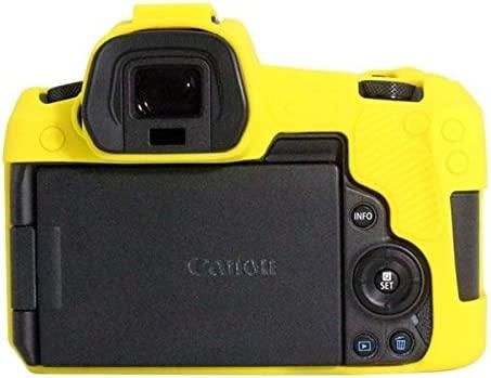 Захисний силіконовий чохол для фотоапаратів Canon EOS R — жовтий