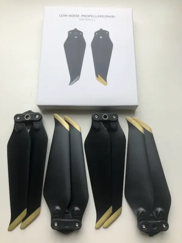 Низькошумні пропелери DJI 8743F для мультикоптерів DJI Mavic 2, DJI Mavic 2 Pro
