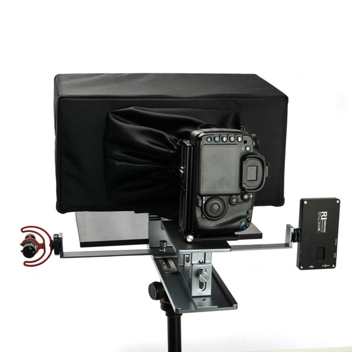 Телесуфлер-телевізор Feelworld TP16 telepromter — суфлер для смартфона або планшета (16")