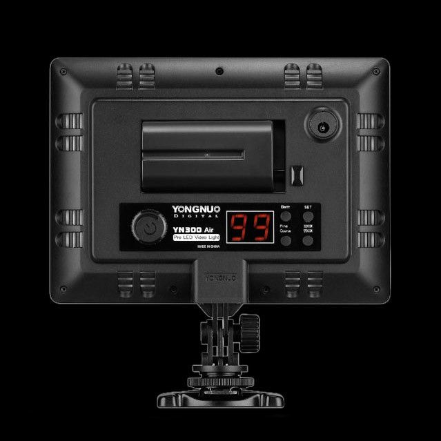 LED - освітлювач, відеосвітло Yongnuo YN-300 AIR (YN300AIR)