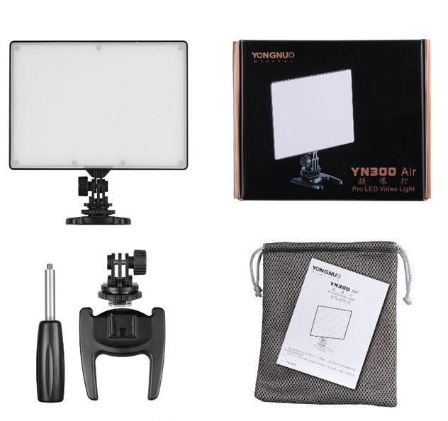 LED - освітлювач, відеосвітло Yongnuo YN-300 AIR (YN300AIR)