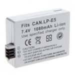 Акумулятор для фотоапаратів CANON 450D, 500D, 1000D, 2000D - LP-E5 (аналог) - 1080 ma