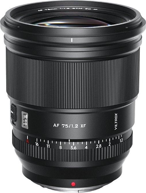 Об'єктив VILTROX AF 75 mm 1.2 XF (AF 75/1.2 XF) (автофокусний FujiFilm X)
