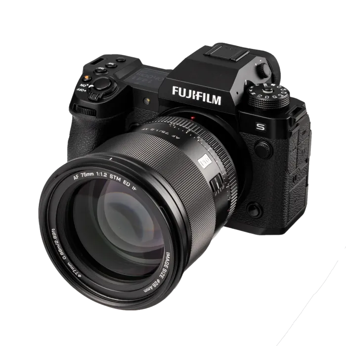 Об'єктив VILTROX AF 75 mm 1.2 XF (AF 75/1.2 XF) (автофокусний FujiFilm X)