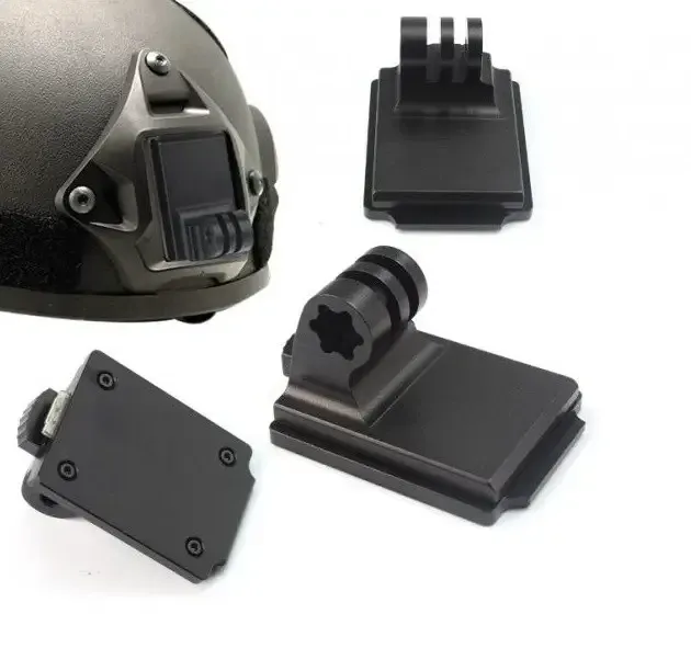 Металеве кріплення на військовий шолом (каску NVG) для екшн-камери XIAOMI YI, SJCAM, GOPRO та інші