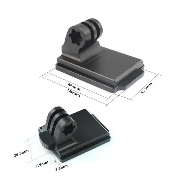 Металеве кріплення на військовий шолом (каску NVG) для екшн-камери XIAOMI YI, SJCAM, GOPRO та інші