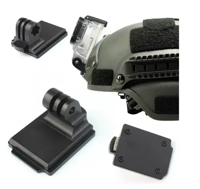 Металеве кріплення на військовий шолом (каску NVG) для екшн-камери XIAOMI YI, SJCAM, GOPRO та інші