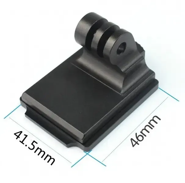 Металеве кріплення на військовий шолом (каску NVG) для екшн-камери XIAOMI YI, SJCAM, GOPRO та інші