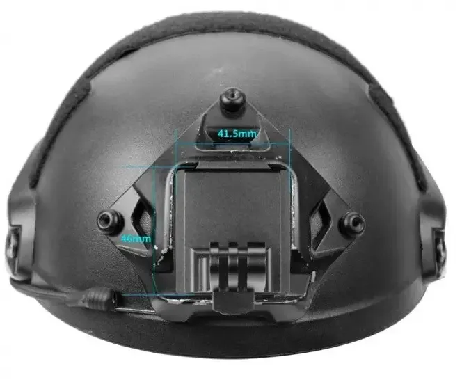 Металеве кріплення на військовий шолом (каску NVG) для екшн-камери XIAOMI YI, SJCAM, GOPRO та інші