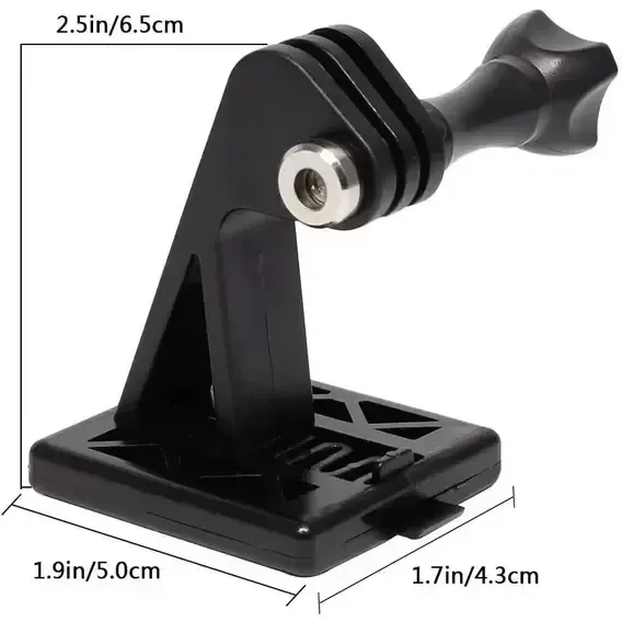 Кріплення на військовий шолом (каску NVG) — перевернуте для екшн-камери XIAOMI YI, SJCAM, GOPRO, DJI та інші