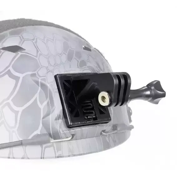 Кріплення на військовий шолом (каску NVG) — перевернуте для екшн-камери XIAOMI YI, SJCAM, GOPRO, DJI та інші