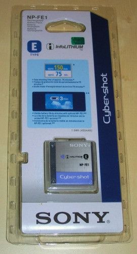 Акумулятор NP-FE1 для фотоапаратів Sony DSC-T7