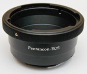 Адаптер (перехідник) Pentacon SIX (KIEV 60) - CANON EOS