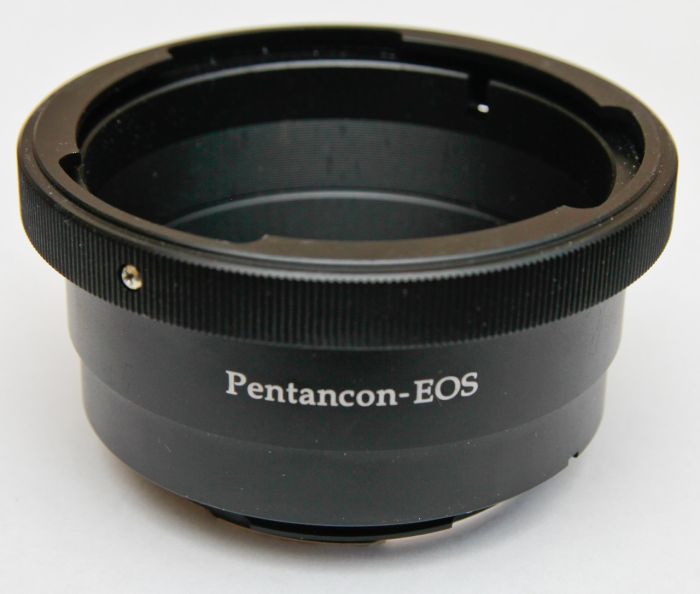 Адаптер (перехідник) Pentacon SIX (KIEV 60) - CANON EOS