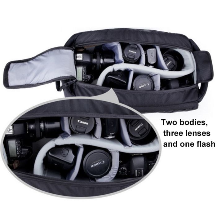 Сумка для фотоапаратів і камер Soudelor (тип "2301")