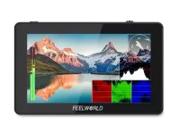 Накамерний монітор, дисплей FeelWorld F6 Plus V2 (5.5" дюймів, 3D-LUT (F6 Plus V2)