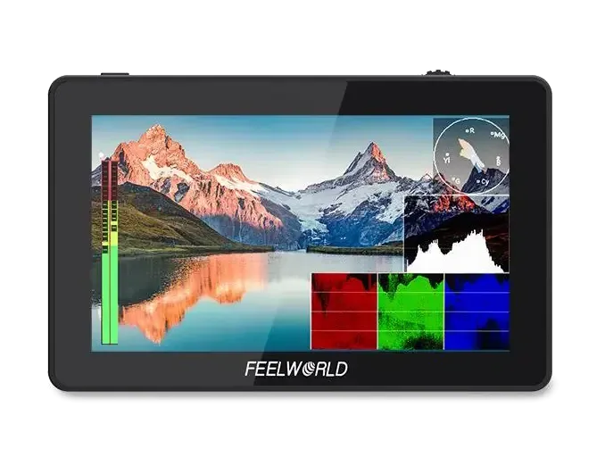 Накамерний монітор, дисплей FeelWorld F6 Plus V2 (5.5" дюймів, 3D-LUT (F6 Plus V2)