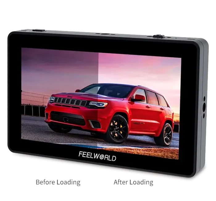 Накамерний монітор, дисплей FeelWorld F6 Plus V2 (5.5" дюймів, 3D-LUT (F6 Plus V2)
