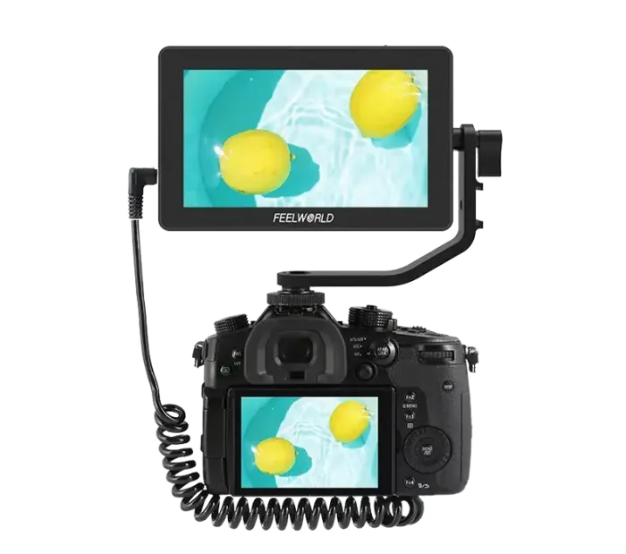 Накамерний монітор, дисплей FeelWorld F6 Plus V2 (5.5" дюймів, 3D-LUT (F6 Plus V2)