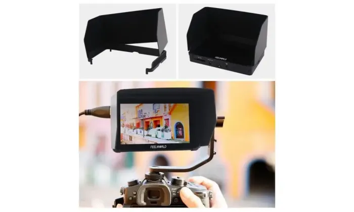 Накамерний монітор, дисплей FeelWorld F6 Plus V2 (5.5" дюймів, 3D-LUT (F6 Plus V2)