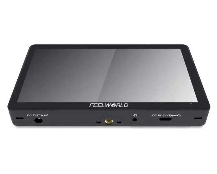 Накамерний монітор, дисплей FeelWorld F5 PRO (V4) (6" дюймів, 3D LUT 4K HDMI (F5PRO V4)