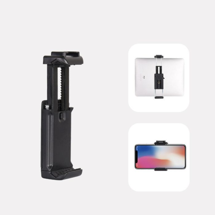 Кріплення (адаптер, тримач) для встановлення планшета та телефона на монопод, штатив XT-902