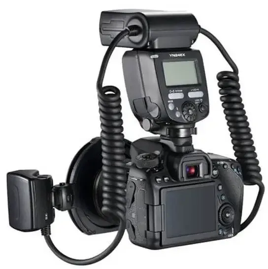 Біполярний макро спалах Yongnuo YN24EX E-TTL II для Canon