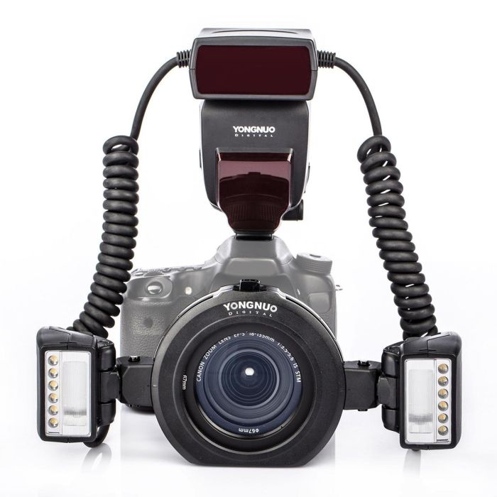 Біполярний макро спалах Yongnuo YN24EX E-TTL II для Canon