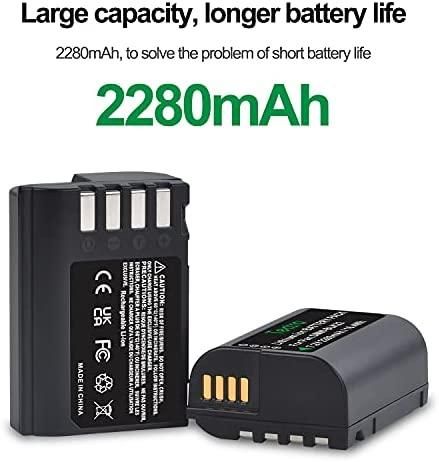 Акумулятор DMW-BLK22 аналог 2280 ma для камер Panasonic Lumix S5, Lumix DC-GH5, Lumix DC-GH5S