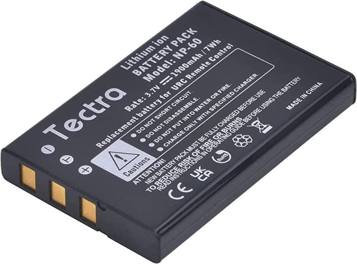 Аккумулятор для камер OLYMPUS - Li-20B (NP-60)  (NP-30, KLIC-5000, D-L12, NP-60, SLB-1137) - аналог на 1900 ма