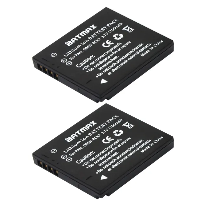 Акумулятор DMW-BCK7 (аналог DMW-BCK7E, NCA-YN101J) на 1100 ma для камер Panasonic